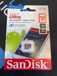 Sandisk ultra micro SD 128G