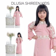 DASTER ARAB SHIRIN KIDS DLUSIA DRESS