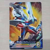 Card Ultraman Geed Noactive Succed promo