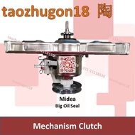Midea (80MM - Big Oil Seal) Washing Machine Mechanism Clutch Gear Box Mesin Basuh