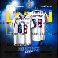 EIGHTYEIGHT NFL JERSEY GALAXY 280 LYCRA 280GSM