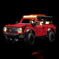 Light kit Compatible with Lego 42213 Ford Bronco SUV - No Model Only Light, LED Lighting Accessories