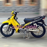 Striping Sticker Yamaha F1ZR fizr fiz r f1 zr Malaysia Sport Dual Clutch Fullset Already Cutting Sti