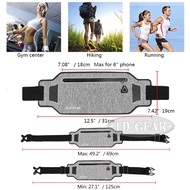 IDOGEAR Running Belts Trail Fanny Pack Waterproof 3502