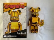 Bearbrick 400% 100% Garfield 咖啡貓