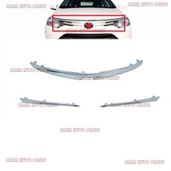 Toyota Vios 2014 NCP150 Front Bumper Grile Grille Garnish Chrome GRILL LINING moulding 2014 2015 201