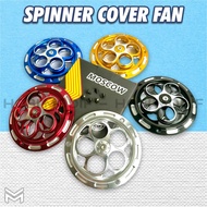 MESIN Spiner Engine Protector Fan RADIATOR COVER SPINER Fan QUALITY MOSCOW UNIVERSAL MATIC COVER Engine COVER Cooling Engine RADIATOR FULL Aluminum CNC INCLUDE Fan Spinner Bolts Variations MOTOR MATIC MIO BEAT NUOVO FINO LEXI MIO 3 MIO SPORTY