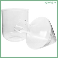 Ice Glass Drinking Bucket Beverage Dispenser Shape Transparent