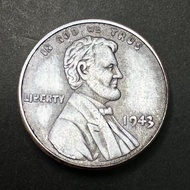 1943 USA 1 US Dollar Silver Coin Ancient Coin Crafts Silver Dollar Collection 12-30 */* -+