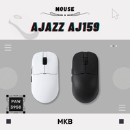 Ajazz AJ159 Series Pro / Apex Wireless Tri-Mode Connection Lightweight Gaming Mouse PAW3950 / PAW339