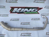 pipa leheran knalpot racing sanblast titanium bukan proliner r9 rcb cld diameter out 50 untuk semua