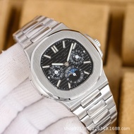 Discount in Storage Time Elegant 5726 Parrot Snail Series Multifunctional Men's Mechanical Watch Cal