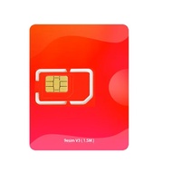 9esim V3บัตรเขียน eSIM แบบกายภาพโปรไฟล์ดาวน์โหลดไม่จำกัดสำหรับมือถือรองรับ esim โทรศัพท์มือถือปลดล็อ