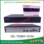 HIKVISION 7108N1-Q1-M NVR HIKVISION 8 CHANNEL 2 YEAR WARRANTY