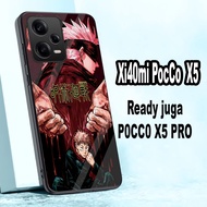 COD16 anime motif/ jujutsu kaisen/Softcase glossy shine poco X5 and ALLL TYPE X5 PRO/X3/X3 PRO/X3 NF