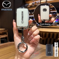 TPU Car Key Case Cover Shell For New Mazda 2 Mazda 3 key cover Mazda CX3 Cx30 cx-5 Cx30
