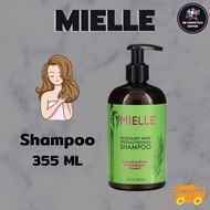 MIELLE Rosemary Mint Strengthening Shampoo 355ml Masque 340ml Scalp & Hair oil 59 ml