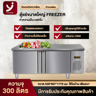 ตู้แช่เย็น ตู้แช่แข็ง ตู้แช่ขนาดใหญ่ Freezer 300L 220V ตู้เย็นแช่แข็ง ปรับอุณหภูมิได้7ระดับ ตู้เย็นแช่ฟิต ตู้มีหลายรุ่น