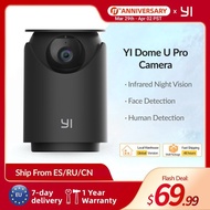 YI Dome U กล้องมืออาชีพ Security 2K ในร่ม Pan & Tilt Wifi 360 ° Auto Cruise กล้องวงจรปิดมนุษย์สัตว์เ