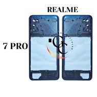Bezel Realme 7 Pro Original (Tulang Samping penutup mesin)