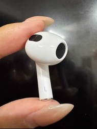 正版apple Airpods 3代 原裝左耳一隻，包順豐