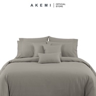 AKEMI 1200TC Cotton Select Joyous Shoka  (Bedsheet | Quilt Cover Set)