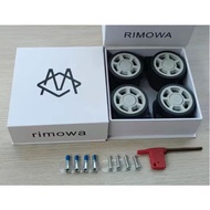 Suitable for rimowa luggage accessories suitcase wheels, rimowa genuine universal wheel mute wheel