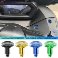 DREAMFOREST Aluminum CNC Expansion Rivet Nut Set Screw Clips for Yamaha NMAX155 Front Panel Fairing 
