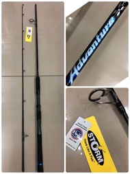 Storm Adventure X 662L Ultralight Spinning rod 4-10LB 6.6Feet
