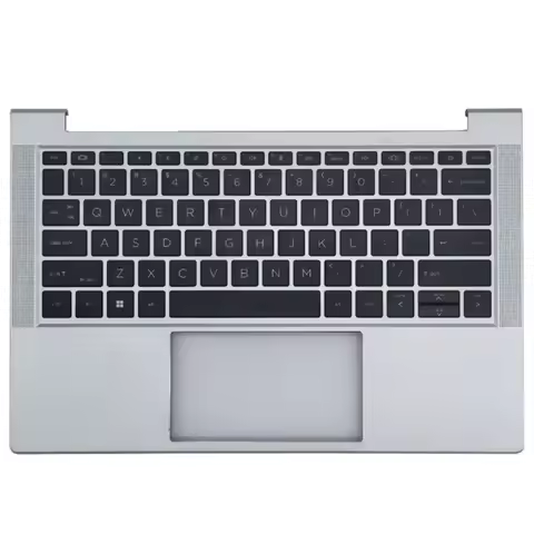 For HP EliteBook 630 G9 G10 Palmrest C Shell With Backlit Keyboard Top Cover (002)