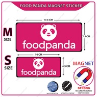 Food Panda Magnet Sticker, Food Panda Magnet, Food Panda Car Magnet