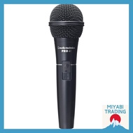 [Ship from JAPAN]Audio-Technica PRO41 Dynamic Microphone XLR / Uni-directional / ON/OFF switch / Vocal / Speech / Mic clip included / Mic pouch included / XLR cable included.【Domestic Regular Article】Black.