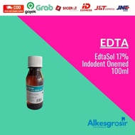 Edta Sol 17% ONEMED DENTAL INDODENT Irrigation Channel Liquid Root Canal Preparation Solution Analys