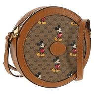 GUCCI Micro GG Supreme Disney 聯名手提包 PVC 米色 603938 正品 146131M