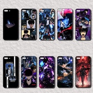 Soft TPU phone case for Realme C2 C3 C11 C12 C15 C17 C20 C21 C21Y Solo Leveling Casing