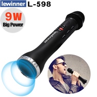 Lewinner L598 Professional Karaoke Microphone Portable Bluetooth microphone Wireless Speaker for phone Handheld Dynamic mic