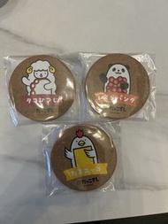 日本壽司郎聯名可愛動物造型杯墊