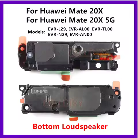 Loudspeaker For Huawei Mate 20X Mate20X 5G Bottom Loud Speaker Buzzer Ringer Module Replacement Part