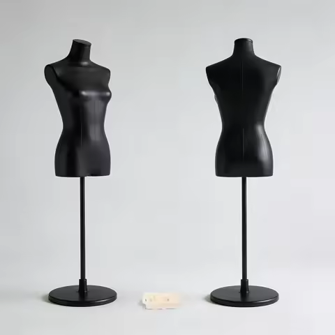 Mannequin Base Stand Replacement Plastic Dress Form Base 8.19x3.7 Display Boutiques Sewing Dressmake