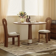 Walnut Antique Solid Wood Dining Table Nordic Table Standing Ke Household North American Small Apart