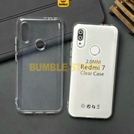 Bumble - Redmi 7 Redmi 7A Redmi 8 Redmi 8A Redmi 9 Redmi 9A Redmi 9C Redmi A1 Redmi A2 Softcase Clea