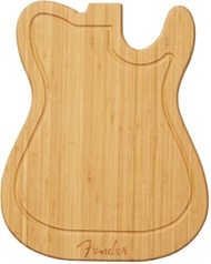 724ROCKS - Fender Stratocaster Cutting Board Fender Telecaster Cutting Board - F03-009-4033-000 F03-