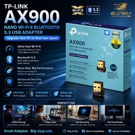 TP LINK AX900 NANO DUAL BAND WIFI 6 WITH BLUETOOTH 5.3 USB ADAPTER