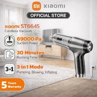 Xiaomi Cordless Vacuum Cleaner 6645 PRO Car Vacuum Mini Portable Vacuum For Home And Office Vakum 吸尘