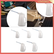 [Lovoski2] Oil Measuring Container Oil Jugs Oil Measuring And Dispensing Jug with Dispensing Power O