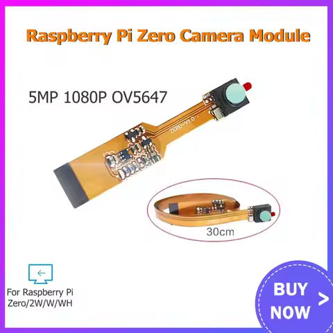 Raspberry Pi ZERO W / ZERO V1.3 OV5647 Camera Module 5 Million Pixels 1080P 2592x1944 for Raspberry 