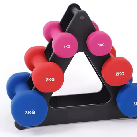 Weight Storage Organizer Compact Dumbbell Rack Stand Only Small Weight Rack for Dumbbells for Home G