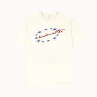 Madmatter - Orbit Script Tee เสื้อยืด คอกลม