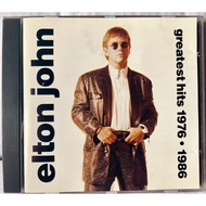 ELTON JOHN GREATEST HITS 1976-1986 CD ALBUM A4