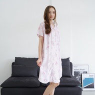 GREET NIGHT WEAR - Organic Silk Dress T-444 / DK